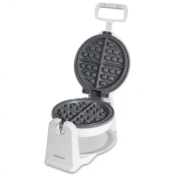 Cecotec Fun Waffle Stone Sphere vafeļu panna 1000 W