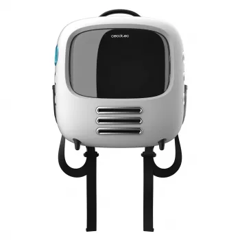 Cecotec Pumba 1800 Travel Fan Pet Carrier - Grey/Black