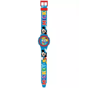 KIDS digitālais pulkstenis bērniem Mickey Mouse MK4164