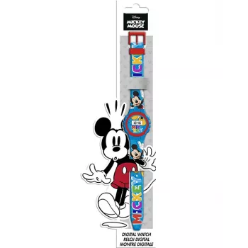 KIDS digitālais pulkstenis bērniem Mickey Mouse MK4164
