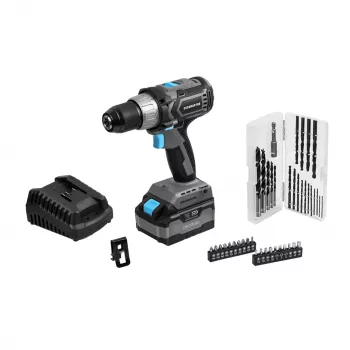 Cecotec Cecoraptor Perfect Drill 4020 Brushless Ultra Bezvadu Skrūvgriezis-Urbjmašīna