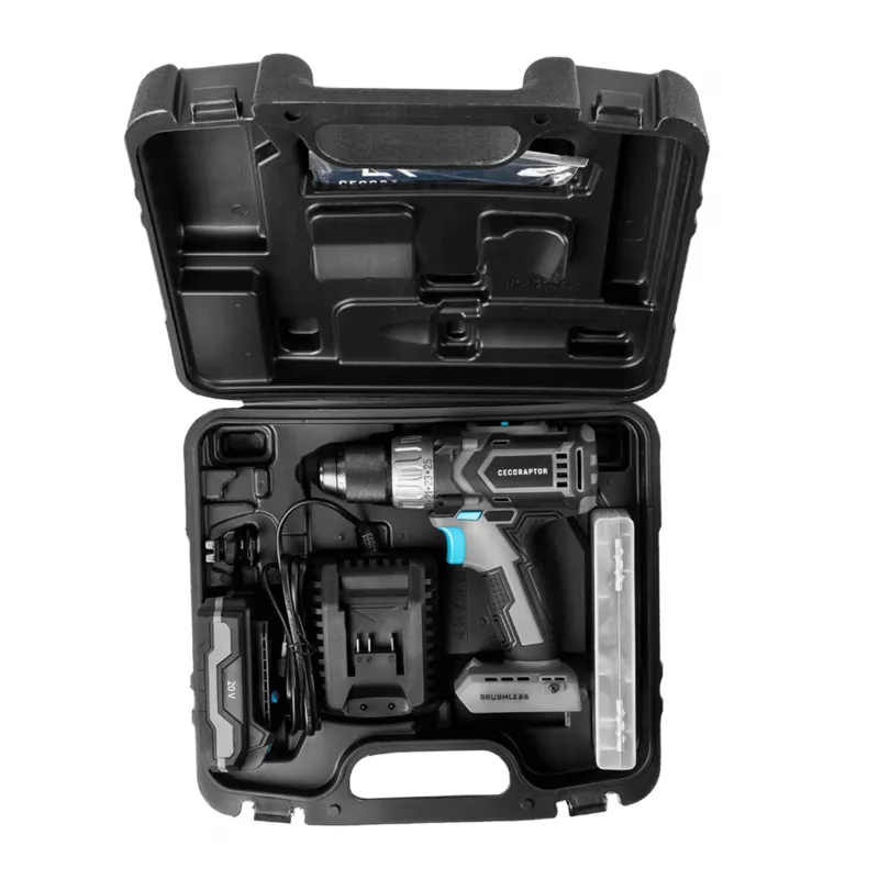 Cecotec Cecoraptor Perfect Drill 2020 Brushless Ultra bezvadu urbjmašīna-uzgriežņatslēga
