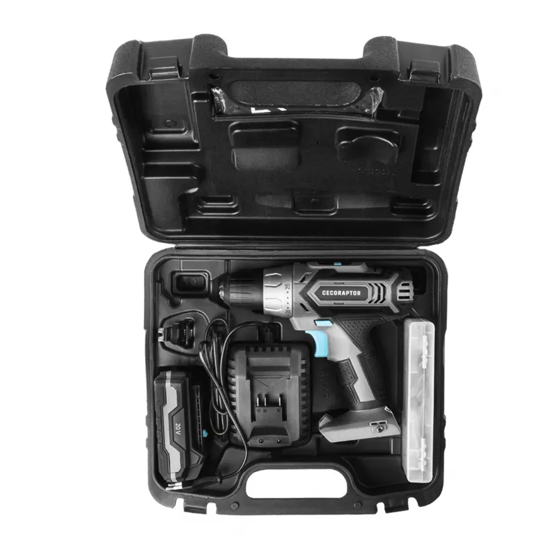 Cecotec Cecoraptor Perfect Drill 2020 Advance bezvadu urbjmašīna-uzgriežņatslēga