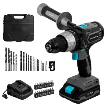 Cecotec Cecoraptor Perfect Impactdrill 2020 Brushless Ultra Bezvadu Triecienskrūvgriezis