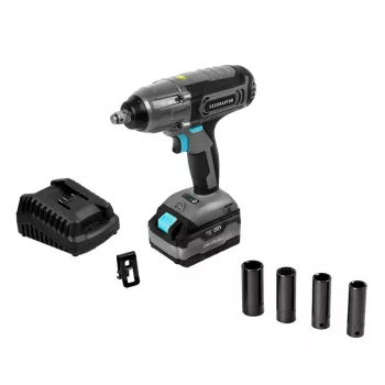Cecotec Cecoraptor Perfect Impact 4020 Ultra bezvadu triecienuzgriežņu atslēga 20V 4.0Ah 2 baterijas