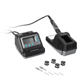 Cecotec Cecoraptor Perfect Solderstation 600 Advance Lodēšanas Stacija 60W Digitāla LED