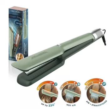 Cecotec Air Lisse Olive matu taisnotājs