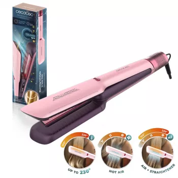 Cecotec Air Lisse Cotton Candy karstā gaisa matu taisnotājs
