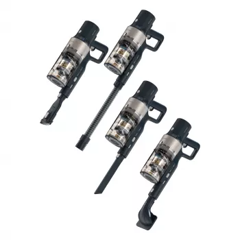 Cecotec Conga Rockstar 5500 Hurricane Station Pet Flex Bezvadu Stieņu Putekļsūcējs