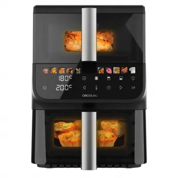 Cecotec Cecofry DuoLevel 10000 DuoSize Window gaisa fritieris