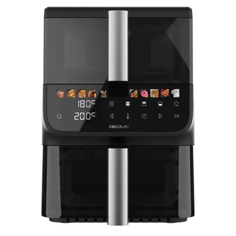 Cecotec Cecofry DuoLevel 10000 DuoSize Window gaisa fritieris