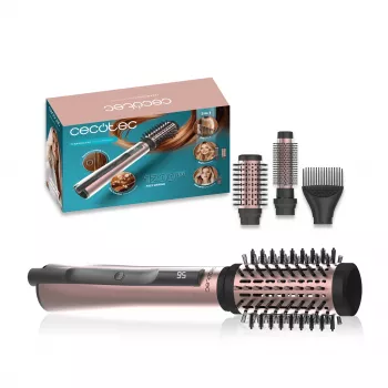 Cecotec CeramicCare 3in1 AirBrush Elektriskā Matu Birste ar Fēnu
