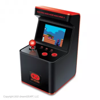 DreamGear My Arcade Retro Arcade Machine X - portatīvā mini arkāde ar 300+ spēlēm