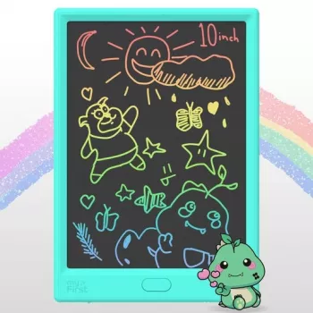 myFirst Sketch Pro Neo bērnu zīmēšanas planšete 10,5 collu LCD zilā krāsā
