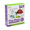 myFirst 3dPen Make Filaments Fun Pack Insect Adventure — radošais komplekts 3D pildspalvai: 5 veidnes, 17 PCL pavedieni (34 m), atpakaļgaitas mašīnas modulis, termoplastiskā plāksne