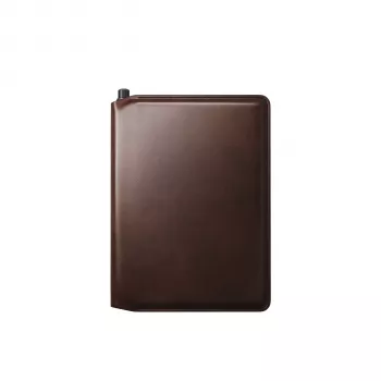 Nomad ādas pases maks Pen Edition Rustic Brown