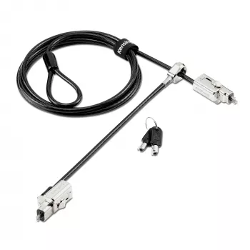 Kensington Universal 3-in-1 2.0 Keyed Laptop Lock with Dual Lock Heads