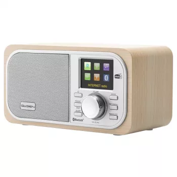 GOGEN IR237BTDAB interneta radio ar DAB+, FM, Bluetooth, Wi-Fi un 2,4 collu krāsu LCD displeju