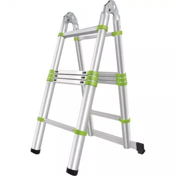 FIELDMANN FZZ 4003 Teleskopiskās kāpnes 3.2m, Pakāpieni 1.6m