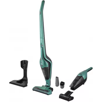 Sencor SVC 0601GR Bezvadu Stieņputekļsūcējs 3-in-1, 2000 mAh, 0.5 L, Bezputekļu maisa, Zaļš