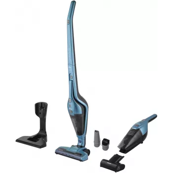Sencor SVC 0602BL 3-in-1 bezvadu kāta putekļsūcējs, 2000 mAh, 0,5 L, zils