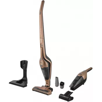 Sencor SVC 0606GD vertikālais putekļsūcējs 3 vienā, 2000 mAh, 0,5 l, bez maisiņa, brūns