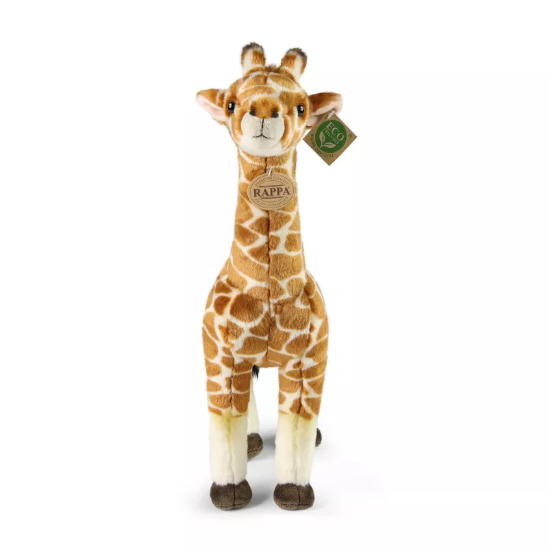 Rappa Eco-Friendly Realistic Giraffe Plush Toy 42 cm