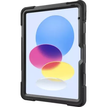 FIXED Rugged Case Apple iPad 10.9 (2022)/iPad 11 (2025), Melns