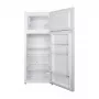 CHiQ CTM216LWD Brīvi stāvošs ledusskapis-saldētājs 211L kopējā ietilpība, 170L ledusskapis, 41L saldētava, balts, LED apgaismojums, maināmas durvis, energoklase D