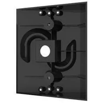 2N IP Solo Intercom Backplate - Black - 115 mm - 9155071