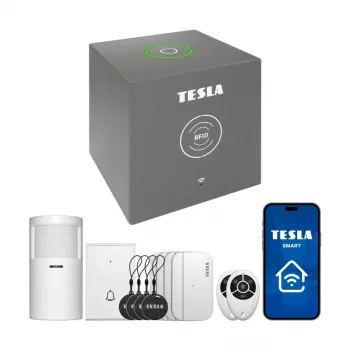 TESLA SecureQ i13 Smart WiFi Security System