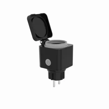 Tesla Smart Plug SP400 Outdoor WiFi Smart Plug ar enerģijas monitoringa funkciju, IP44, 16A, 3680W, Schuko