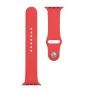 Tactical Apple silikona siksniņa Watch 1/2/3/4/5/6/7/SE 42/44/45mm sarkanā