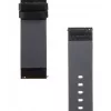 Tactical Leather Band 22mm Black
