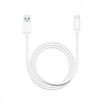 OPPO DL129 USB-C datu kabelis ar ātro uzlādi 65W 1m balts (Bulk)