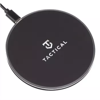 Tactical Base Plug Wireless Qi Charging Pad 15W Black