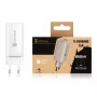Tactical Adapter FlashBang GaN White 65W USB-C lādētājs