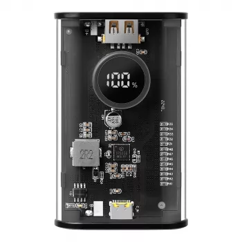 Tactical Powerbank C4 Explosive 9.600mAh Black pārnēsājams lādētājs
