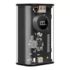 Tactical Powerbank C4 Explosive 9.600mAh Black pārnēsājams lādētājs