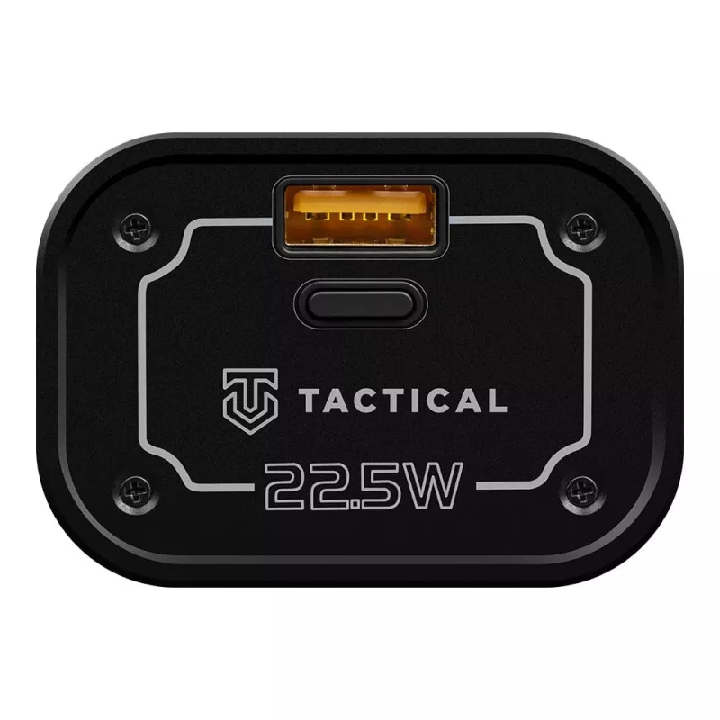Tactical Powerbank C4 Explosive 9.600mAh Black pārnēsājams lādētājs