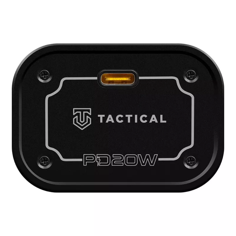 Tactical Powerbank C4 Explosive 9.600mAh Black pārnēsājams lādētājs