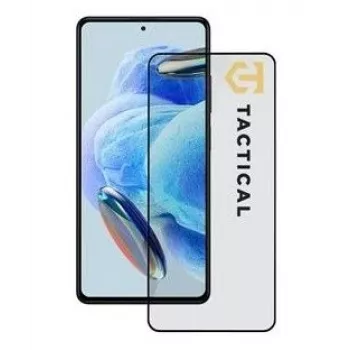 Tactical Glass Shield 5D Redmi Note 12 Pro 5G Black