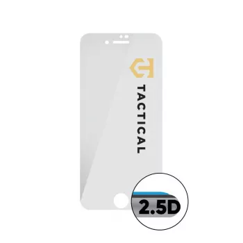Tactical Glass Shield 2.5D Screen Protector iPhone 7/8/SE 2020/SE 2022 Clear