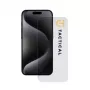 Tactical Glass Shield 2.5D iPhone 15 Pro Caurspīdīgs