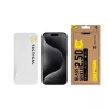 Tactical Glass Shield 2.5D iPhone 15 Pro Caurspīdīgs