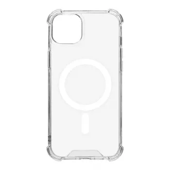 Tactical aizmugurējais vāciņš MagForce Plyo iPhone 15 Plus caurspīdīgs