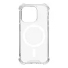 Tactical Back Cover MagForce Plyo for iPhone 15 Pro, Transparent
