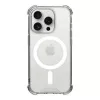 Tactical Back Cover MagForce Plyo for iPhone 15 Pro, Transparent