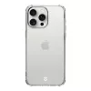 Tactical aizmugures vāciņš TPU Plyo iPhone 15 Pro — caurspīdīgs