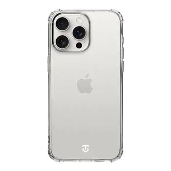 Tactical aizmugures vāciņš TPU Plyo iPhone 15 Pro — caurspīdīgs